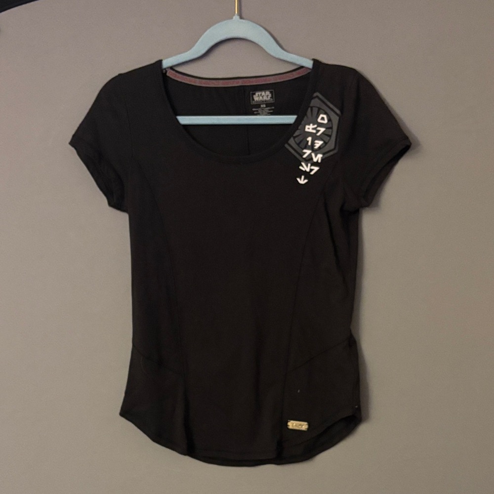 Star Wars Unique Black Short Sleeve Tee